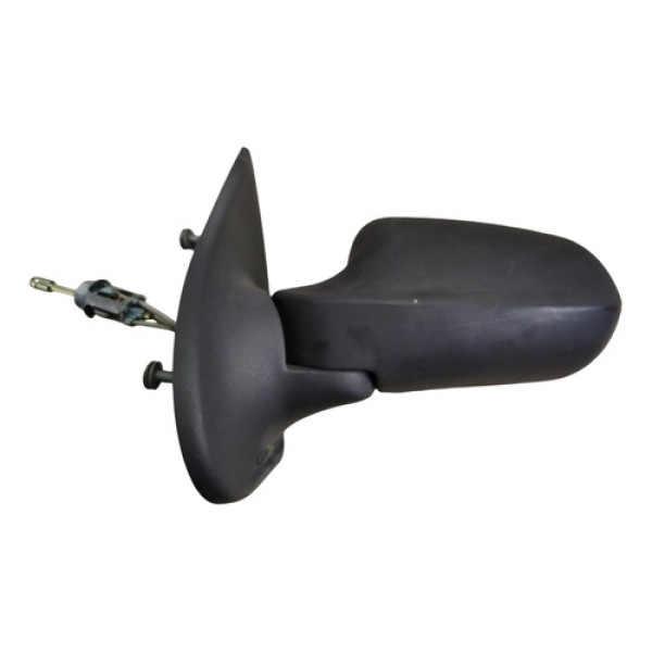 Retrovisor Manual Esquerdo Fiat Palio 4 Portas