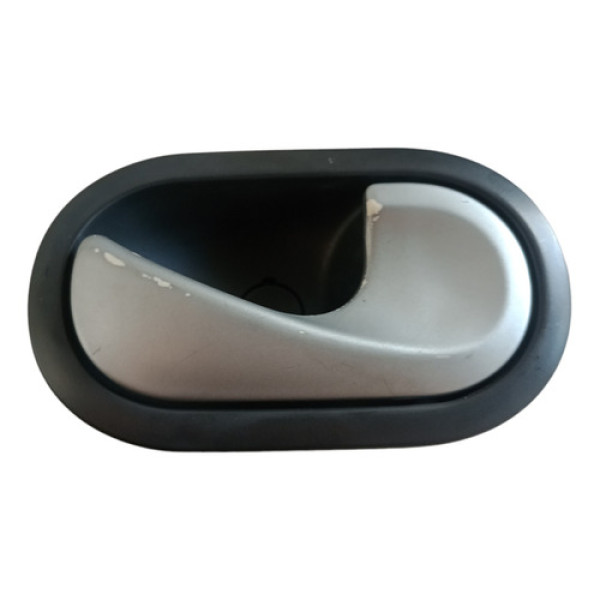 Maçaneta Interna Renault Megane Traseira Direita  Preto Dianteira/traseira