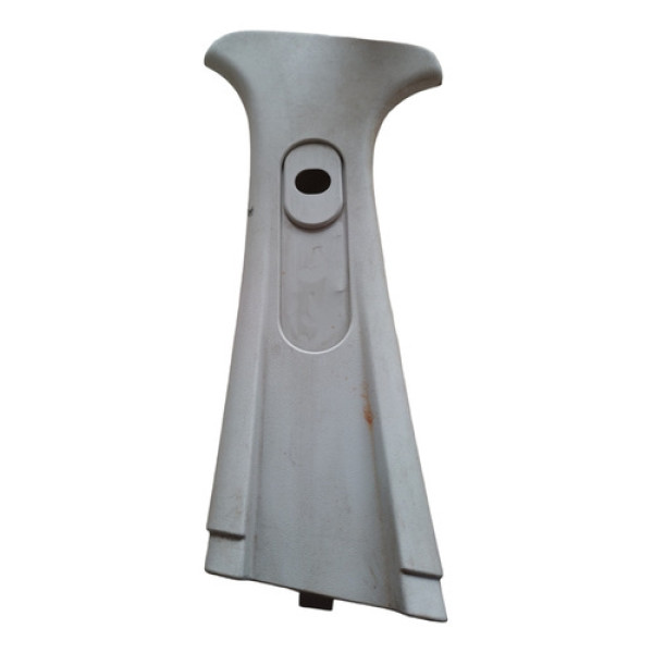 Acabamento Coluna Central  Vw Gol Voyage G5 Branco