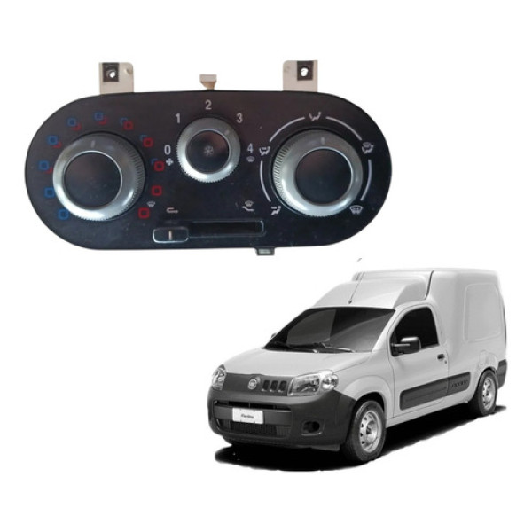 Comando Ar Condicionado Fiat Fiorino Uno Palio 1.4 2014 2022