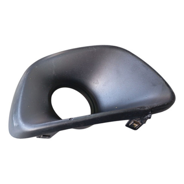 Moldura Farol Milha Esquerdo Fiat Mobi 2022 100227539 Detalh Preto