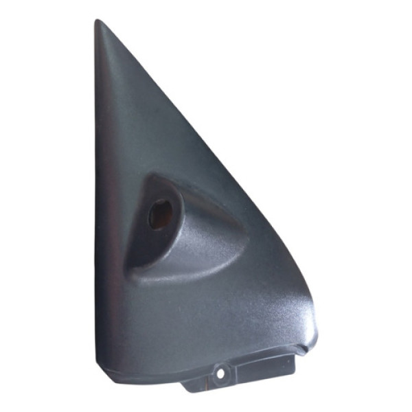 Moldura Retrovisor Esquerdo Vw Parati Gol 1999 2005 Preto