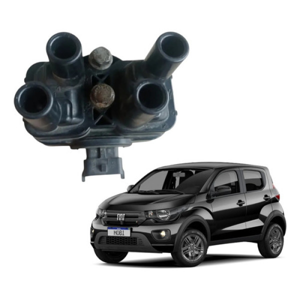 Bobina Ignição Fiat Palio Siena Fire 2002 2015