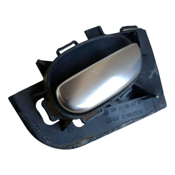 Maçaneta Interna Diant Dir Peugeot 206 207  Preto Dianteira