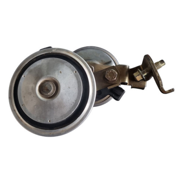 Buzina Dupla + Suporte Ford Fiesta 2003 2012