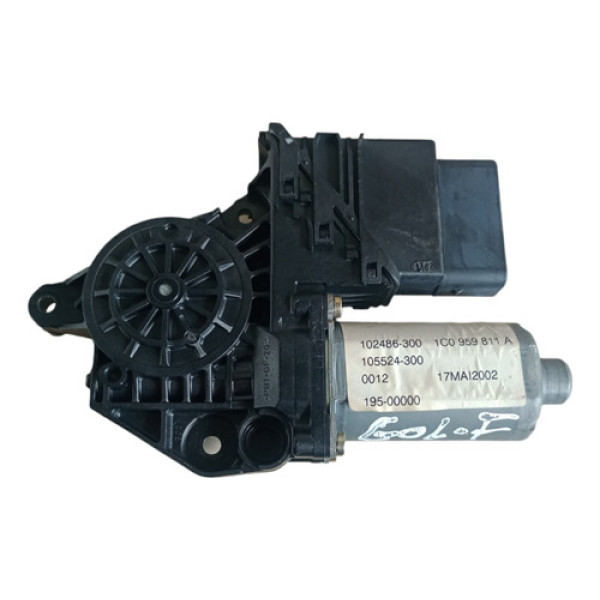 Motor Vidro Elétrico Vw Golf 02 Á 11 Traseira Esquerda 