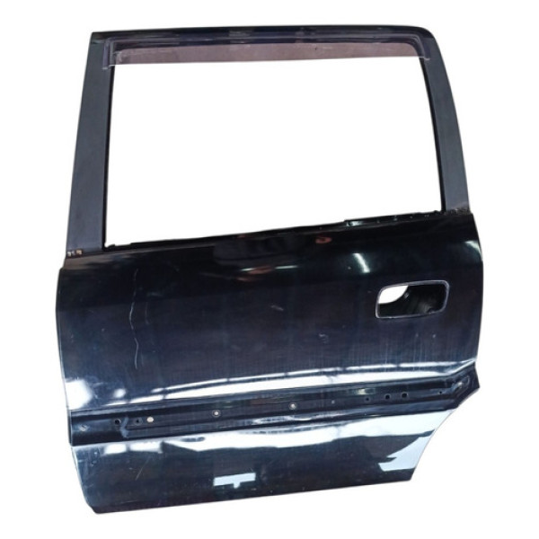 Porta Traseira Esquerda Gm Zafira 2001 2012 Traseira Esquerda Preta