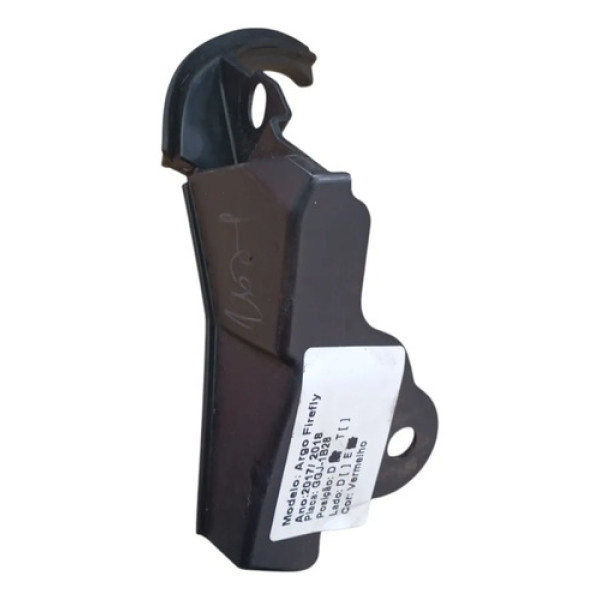 Moldura Churrasqueira Esquerda Fiat Argo Cronos 2017 2023 Preto