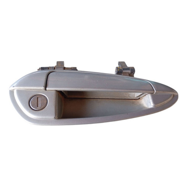 Maçaneta Externa Dianteira Direita Fiat Punto 2008 2014 Cinza Dianteira