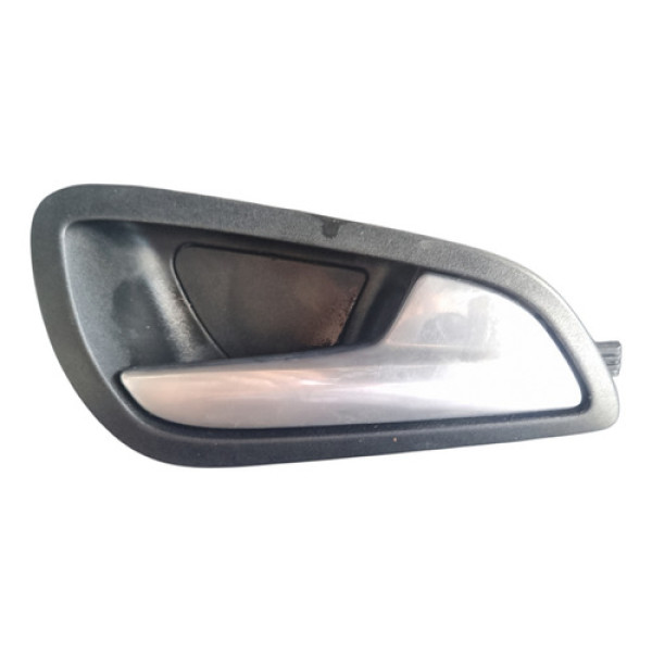 Maçaneta Interna Traseira Direita Ford Focus 2014 2019 Preto Traseira