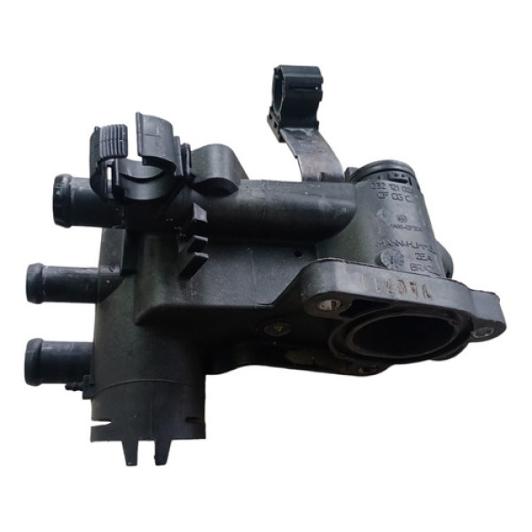 Carcaça Válvula Termostática Vw Gol Saveiro Fox 