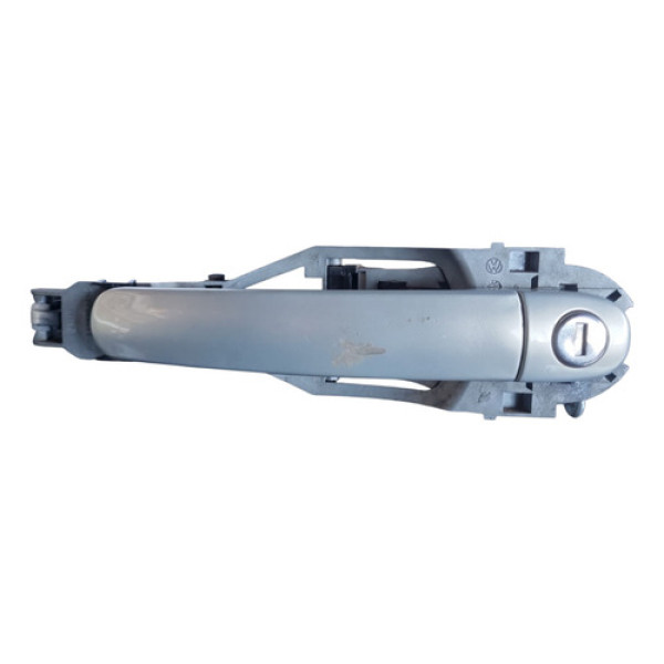 Maçaneta Externa Dianteira Esquerda Golf Spacefox 2009 2012 Preto