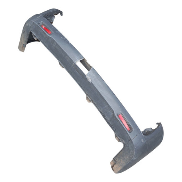 Parachoque Traseiro Fiat Fiorino 2020 2022 Detalhes