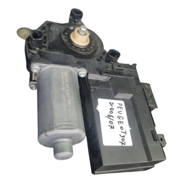 Motor Vidro Elétrico Diant Direita Peugeot 307 2002 2007