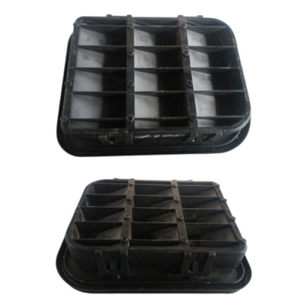 Par Difusor Ar Guarda Pó Parachoque Vw Golf Bora 2000 2013