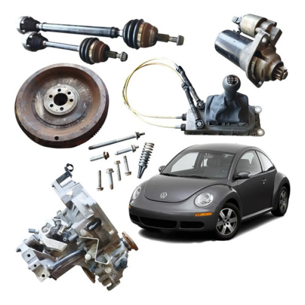 Kit Swap Cambio Manual Vw New Beetle Golf Bora 2.0 1999 2013