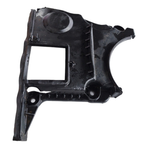 Tampa Caixa Proteção Correia Dentada Megane 2010 Com Detalhe Preta