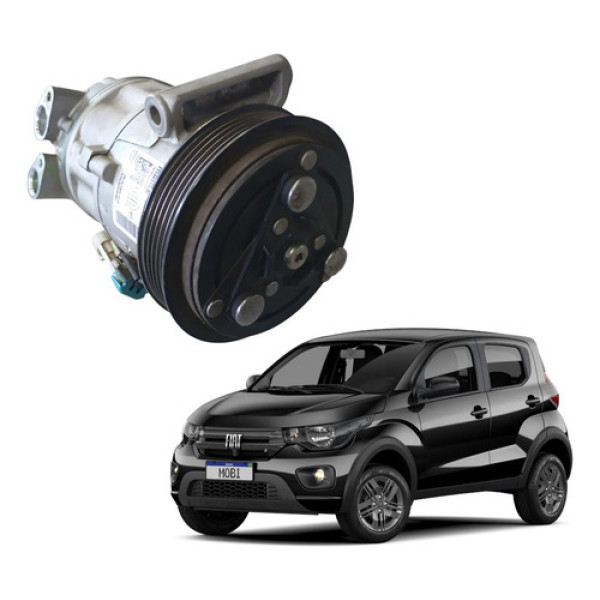 Compressor Ar Condicionado Fiat Mobi Like 2018 2022 52149819