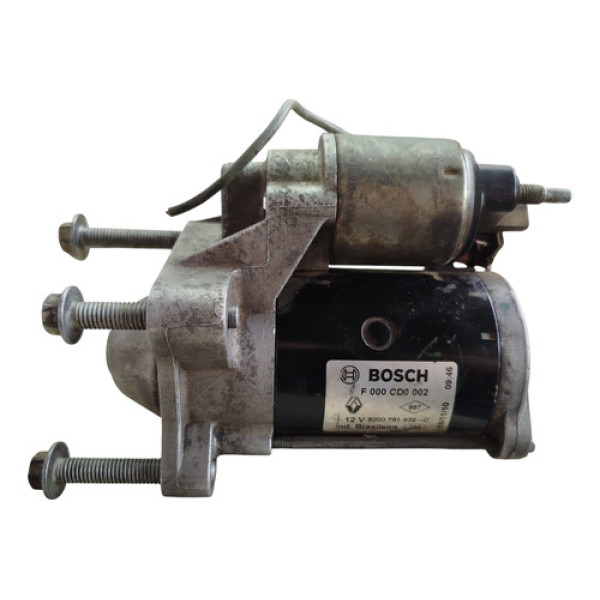 Motor Partida Arranque Renault Sandero Logan Clio 1.6