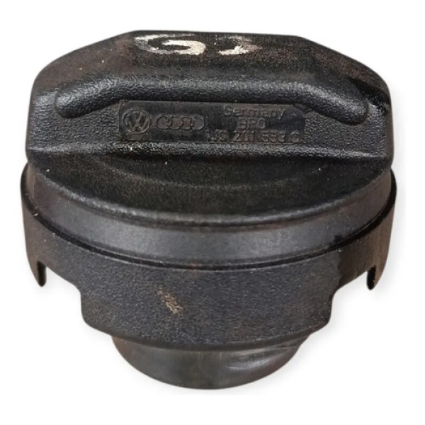 Tampa Tanque Combustível Vw Golf Passat 2002 2006 Preto