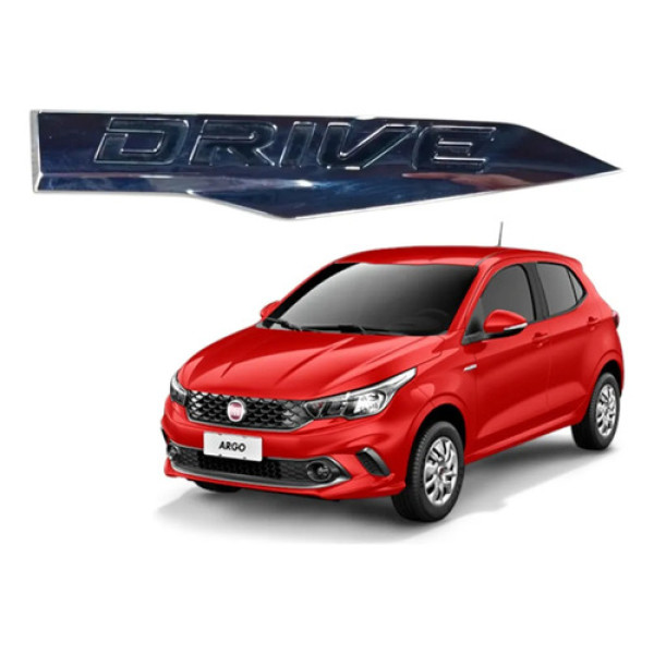 Sigla Drive Lateral Direita Fiat Argo Cronos 2020 Prata