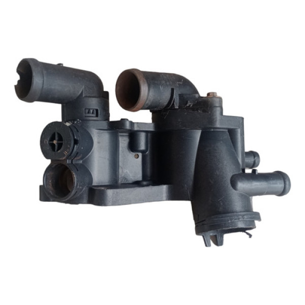 Carcaça Válvula Termostática Vw Gol Fox Polo C Detalhe 