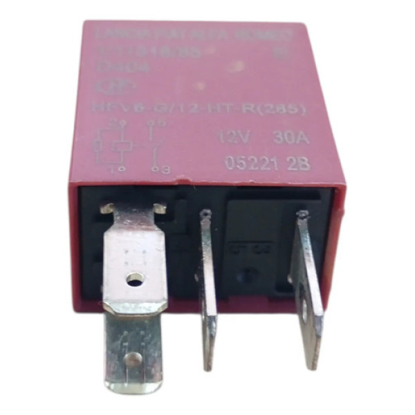 Rele Lancia Fiat Mobi Palio Mobi Argo Alfa Romeo 052212b 12v