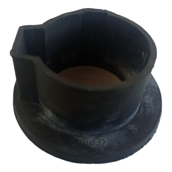 Borracha Imobilizadora Antena Peugeot 206 1999 A 2010 Preto