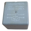 Rele Caixa Fusíveis Auxiliar Gm Spin Cobalt 2016 120007826