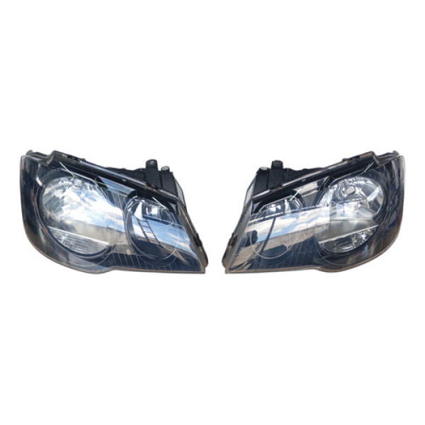 Par Farol Máscara Negra Vw Golf 2008 2013 1je911015l Ambos Lados
