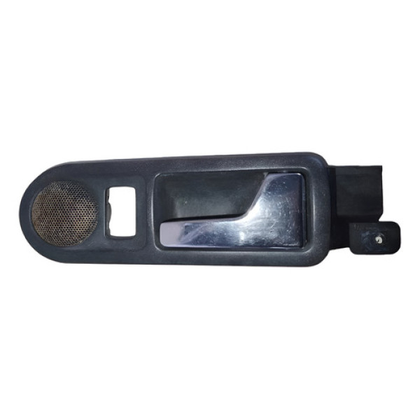Maçaneta Interna Porta Traseira Direito Vw Golf 1999 2007 Preto