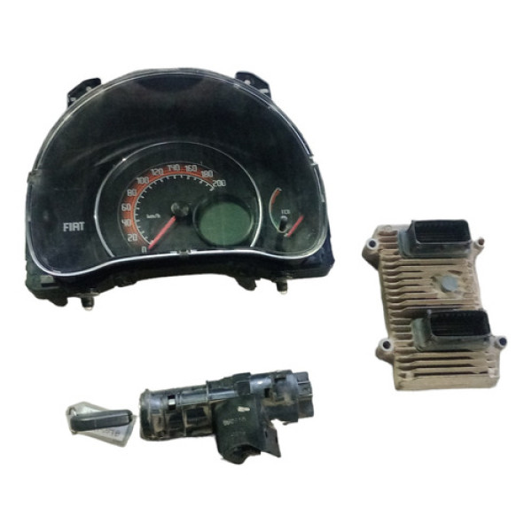 Kit Code Módulo Injeção Fiat Uno Vivace 1.0 11 A 15
