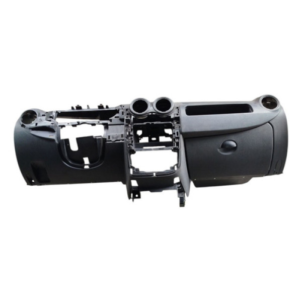 Capa Painel Renault Sandero Logan 2007 2013 Cinza