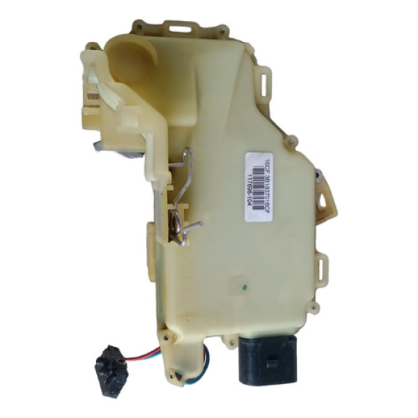 Trava Elétrica Vw Golf Polo Dianteira Direita 07 Á 12 