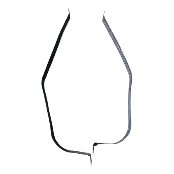 Acabamento Coluna Parabrisa Vw Gol Voyage G7