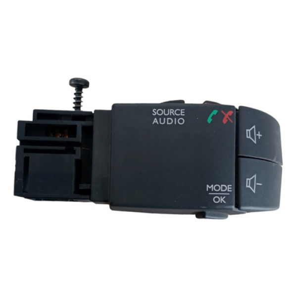 Comando Som Voz Renault Sandero Logan Duster 15/19 