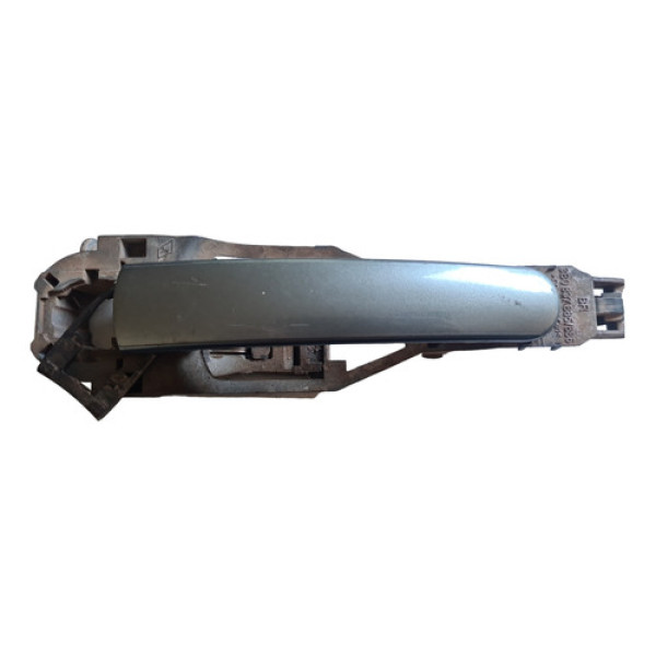 Maçaneta Externa Traseira Esquerda Vw Fox 2004 A 2010 - Cinza - Traseira