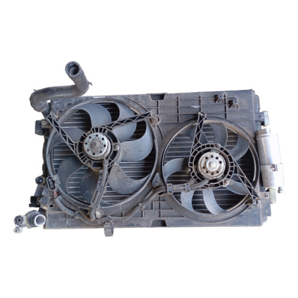 Conjunto Radiador Vw Golf 1999 2006 1j0121205
