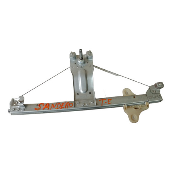 Máquina Vidro Manual Traseira Esquerda Renault Sandero Logan