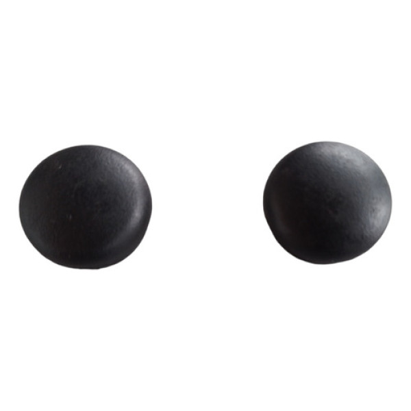 Par Acabamento Tampa Parafuso Parabrisa Vw Golf Bora Gol 08