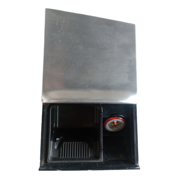 Cinzeiro Aço Escovado Vw Golf Bora 1999 2013