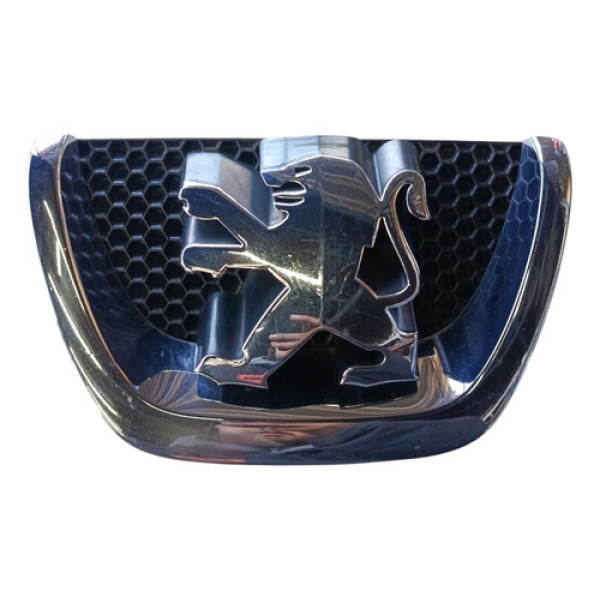 Emblema Para-choque Dianteiro Peugeot 207 2009 2012