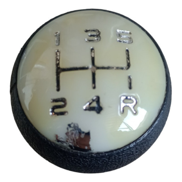 Manopla Câmbio Citroen C3 C4 04 Á 12  Preto