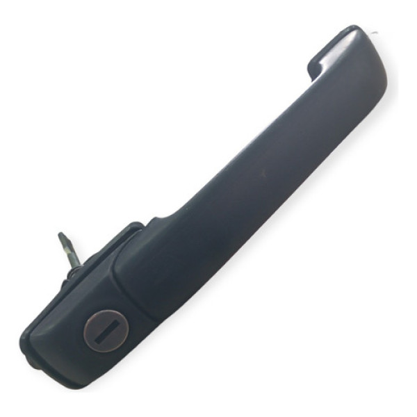 Maçaneta Dianteira Esquerda Vw Gol Parati G2 G3 1997 2005 Preto Dianteira