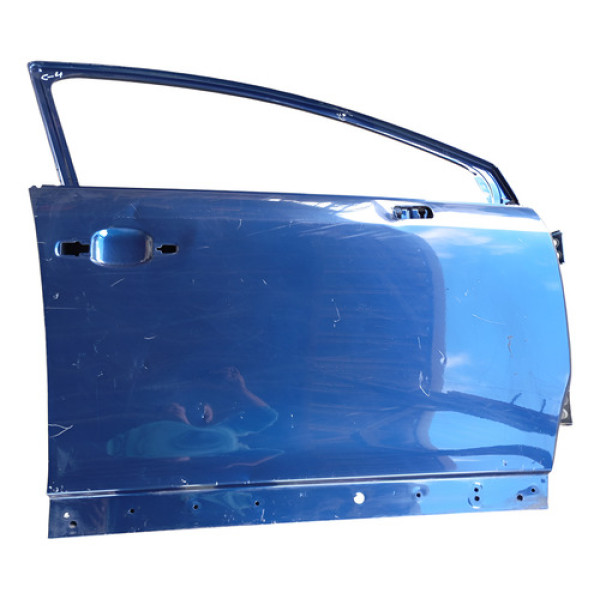 Porta Dianteira Direita Passageiro Citroen C4 Pallas 2010 Dianteira Direita Azul