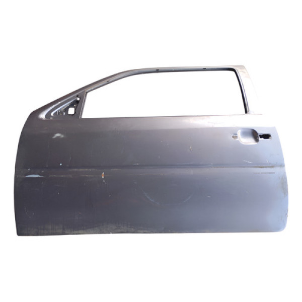 Porta Dianteira Esquerda Vw Gol Parati G2 1994 1999 Dianteira Esquerda Cinza