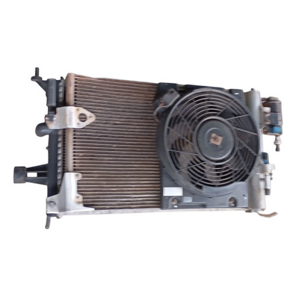 Kit Radiador Defletor Gm Zafira 2.0 2008 2012 90570741