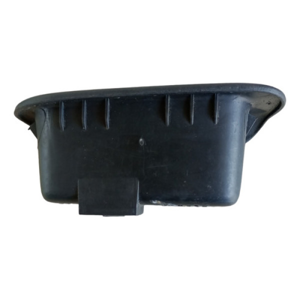 Moldura Puxador Porta Tras Esq Peugeot 206 207  Preto