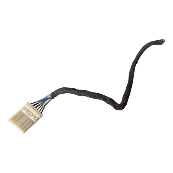 Plug Conector Chicote Elétrico Fiat Mobi Like 2018 2019 2022