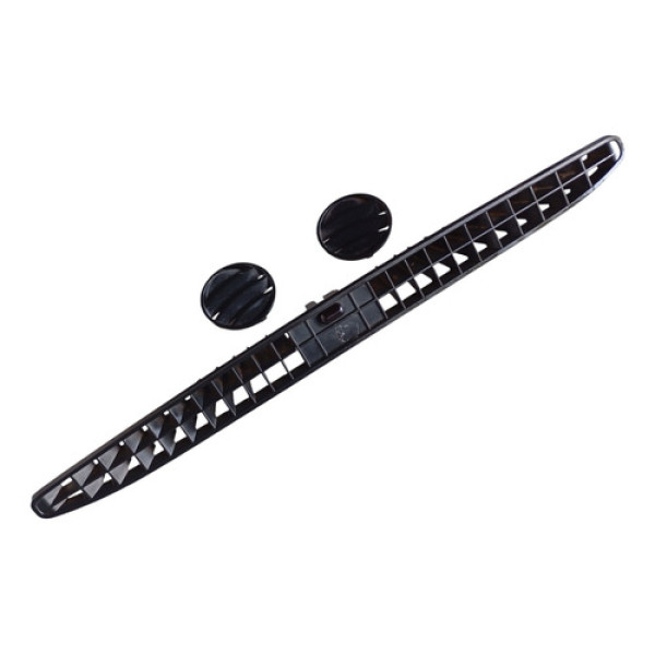 Jogo Grade Difusor Ar Condicionado Painel Vw Golf 2008 2013